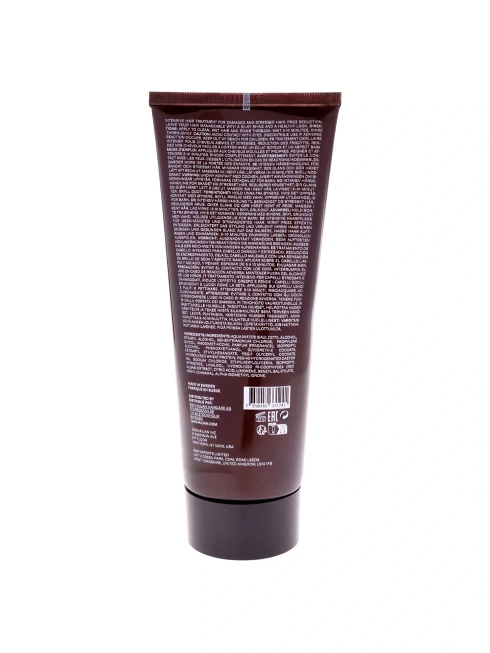 Hair Repair Treatment by Sachajuan for Unisex - 7.4 oz Treatment
